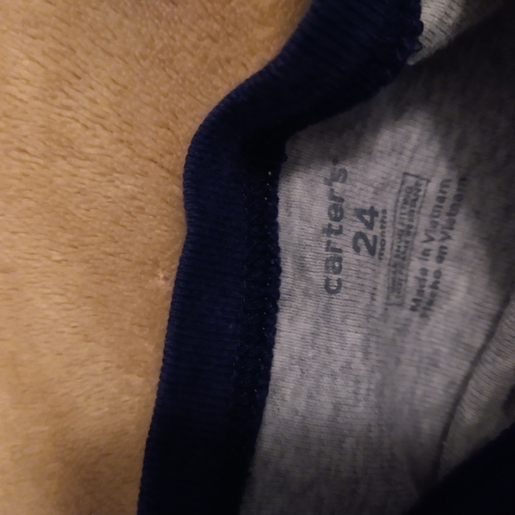 Kids Pajamas Set - Blue, Yellow, and Multi-Color - Picture 5 of 8